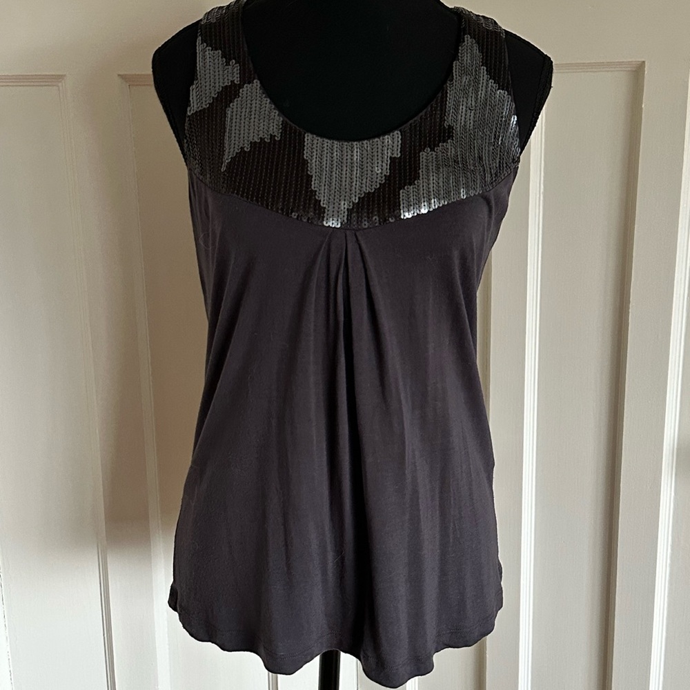 6 for $25 - Kische Sequin Women's Party Top